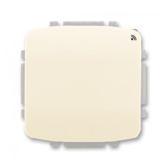 spínač s krátkocestným ovladačem, s přijímačem RF signálu, 868 MHz, slonová kost, design TANGO